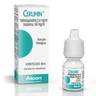 Cerumin 0,4+140mg/ml Solução Otológica Gotas 8ml