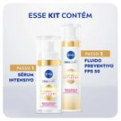 Kit Nivea Cellular Luminous Antispot Sérum 30ml + Fluido FPS 50 40ml