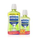 Kit Enxaguante Bucal Cepacol Citrus Fusion Sem Álcool 750ml