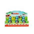 Coelhos De Chocolate Ao Leite Kinder 3 Unidades