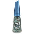 Esmalte Risqué Livre para Brilhar De Paetê na Avenida 8ml