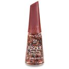 Esmalte Risqué Livre Para Brilhar Dona da Festa 8ml