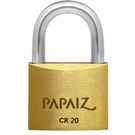 Cadeado Papaiz CR20 20mm