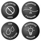 Preservativo Blowtex Skyn Extra Lubrificado 3 Unidades