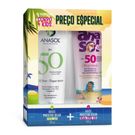 Kit Protetor Solar Corporal Anasol Fps50 120g + Protetor Solar Kids Fps50 100g