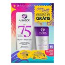 Kit Protetor Solar Anasol Fps75 200g + Protetor Solar Facial Fps75 60g