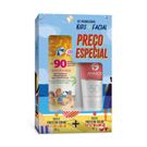 Kit Protetor Solar Anasol Kids Fps90 100g + Protetor Solar Facial Fps50 60g