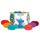 Kit Granado Bebê Mix Sabonetes Glicerina 6 Unidades de 90g