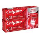 Creme Dental Colgate Luminous White Glow 70g 2 Unidades