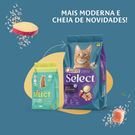 Ração Quatree Select Gatos Castrados Sabor Frango, Arroz e Bataa Doce 10,1kg