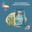 Ração Quatree Select Cães Filhotes Sabor Frango, Arroz e Batata Doce 3kg