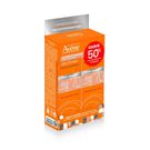 Kit Protetor Solar Facial Avène Mat Perfect Pele Clara Fps70 Com 2 Unidades 40g Cada