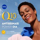Creme Facial Dia Antissinais Nivea Q10 Power Pele Mista a Oleosa FPS 30 com 50g