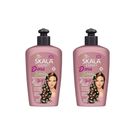 Kit Creme de Pentear Dona Skala Expert 2 Unidades 250g cada