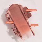 Ollie 3 em 1 Blush, Batom e Sombra Terracota Fps95 4,5g