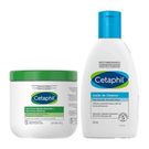 Cetaphil Gel Creme 453g + Loção de Limpeza 120ml