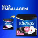 Absorvente Always Suave Noites Tranquilas com Abas 32 Unidades