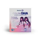 Suplemento Alimentar Neutrofer Colina DHA 60 Cápsulas