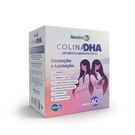 Suplemento Alimentar Neutrofer Colina DHA 60 Cápsulas