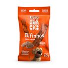 Bifinhos Quatree Snacks Sabor Carne 60g