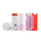 Ollie 3 em 1 Blush, Batom e Sombra Coral Fps95 4,5g