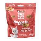 Quatree Snacks para Gatos Sabor Nuggets Salmão 60g