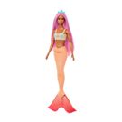 Barbie Boneca Fantasia Sereia Cabelo Colorido Mattel Sortido