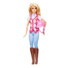Barbie Boneca A Grande Corrida De Cavalos Malibú Equitação Mattel