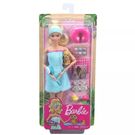 Barbie Boneca Fashion Surpresa Com Cachorrinho Mattel Sortido