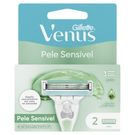 Carga Gillette Vênus Pele Sensível 2 Unidades
