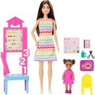 Barbie Boneca Profissões Conjunto De Brinquedos Mattel Sortido