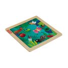 Meu Primeiro Quebra Cabeça de Madeira Fisher Price Sortido