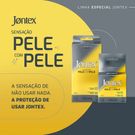 Preservativo Jontex Pele com Pele 4 Unidades