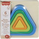 Meu Primeiro Quebra Cabeça de Madeira Arco-Íris Fisher Price Sortido