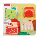 Painel Animaizinhos Granja de Madeira Fisher Price