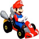 Veículo De Brinquedo Coleção Personagens Mario Kart Hot Wheels Sortido