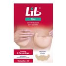 Modelador de Seios Lib Plus Tradicional Tamanho 40 com 2 pares