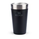 Copo Stanley Matte Black Sem Tampa 473ml