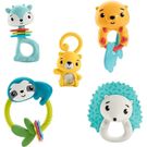 Chocalho Sensimals Fisher Price baby Sortido