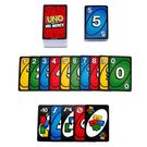 Jogo de Cartas Uno No Mercy Mattel