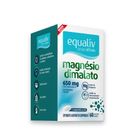 Magnésio Dimalato Equaliv 650mg 60 Comprimidos