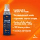 Mousse Efervescente Sport Fisio Relaxmedic 150ml