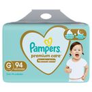Fralda Descartável Pampers Premium Care Max G 94 Unidades