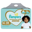 Fralda Descartável Pampers Premium Care Max XG 88 Unidades