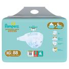 Fralda Descartável Pampers Premium Care Max XG 88 Unidades