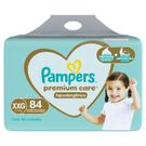 Fralda Descartável Pampers Premium Care Max XXG 84 Unidades
