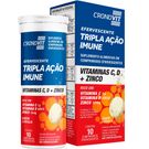 Cronovit Imune Tripla Ação 10 Comprimidos Efervescentes
