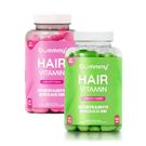 Kit Gummy Hair Vitamin Maçã Verde + Tutti Frutti Com 2 Unidades 60 Gomas Cada