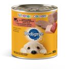 Ração Úmida Pedigree Lata Patê de Carne e Frango para Cães Filhotes 280g
