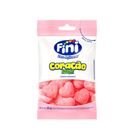 Bala Fini Coração Azedinho Sabor Morango Zero Açúcares 35g